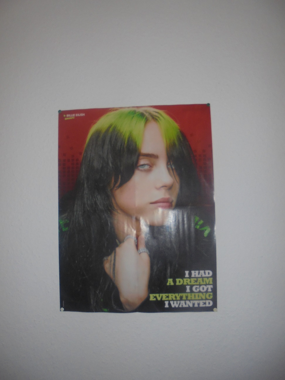 Billie everywhere in my Life 2 ?