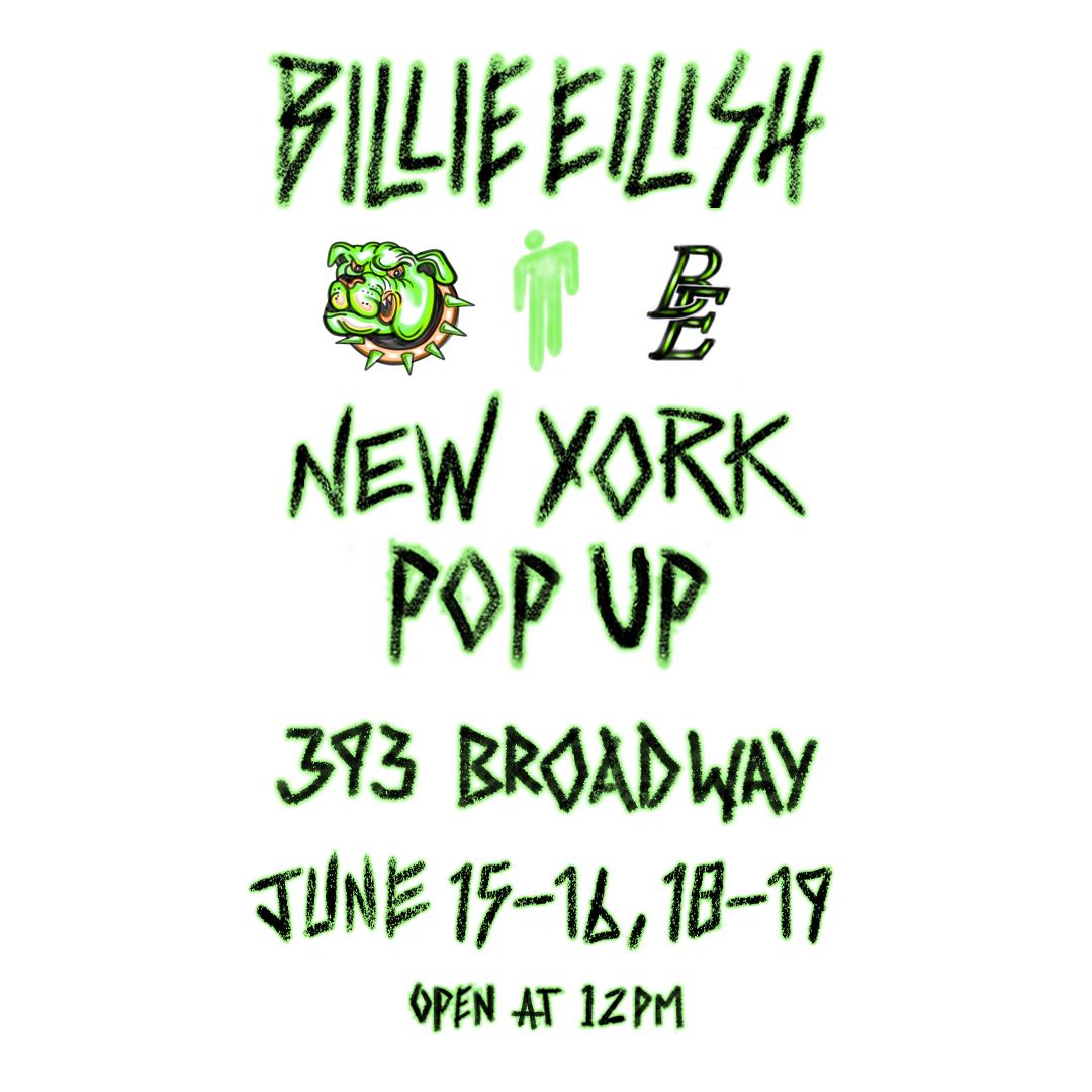 Billie Eilish Logo Name